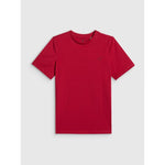 Boy's regular plain T-shirt 4F 4FJRSS26TTSHM3598-62S póló