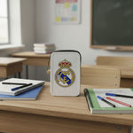 Real Madrid pencil case with equipment 44 pcs