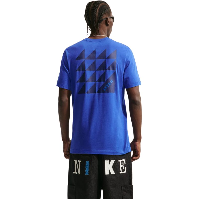 Nike Inter Milan Club Men's T-Shirt kék póló