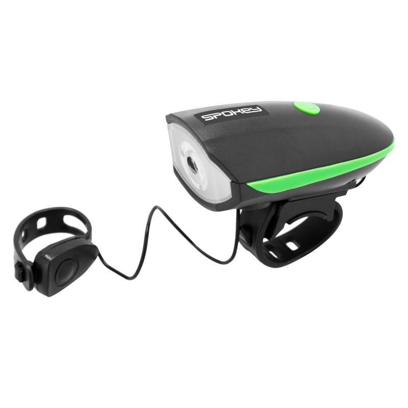 Spokey Raini SPK-942714 Bicycle Lamp with Horn Kiegészítő