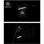 Rockbros saddle 1.5l, black fekete táska