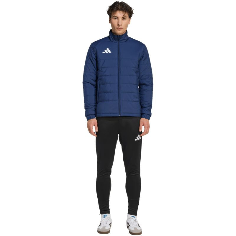 Men's adidas Entrada 26 Light Navy Blue JZ9142 sötétkék kabát