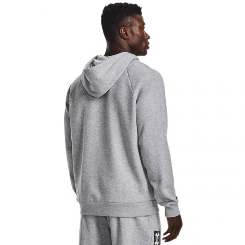 Under Armour Armor UA Rival Flc Graphic Hoodie M 1370349 011 Pulóver