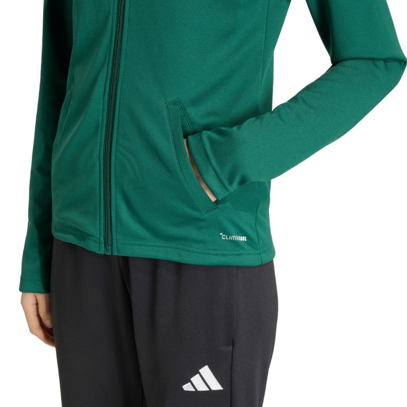 Adidas Entrada 26 Track Women’s Green Training Jacket 2xs pulóver KE9836