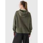 Women's sweatshirt with a hood, 4F 4FRAW24TSWSF2055-43S kapucnis pulóver