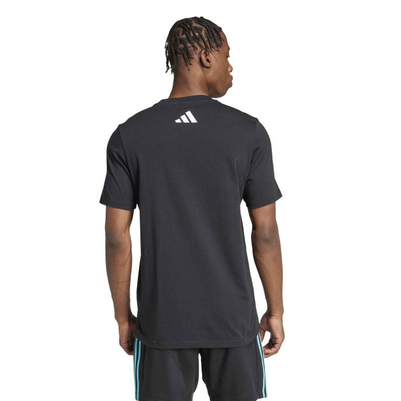 adidas Mercedes Dna Gftee T-shirt M JV5434 Póló