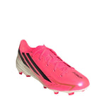 Adidas F50 Hyperfast League FG kids' soccer pink rózsaszín cipő