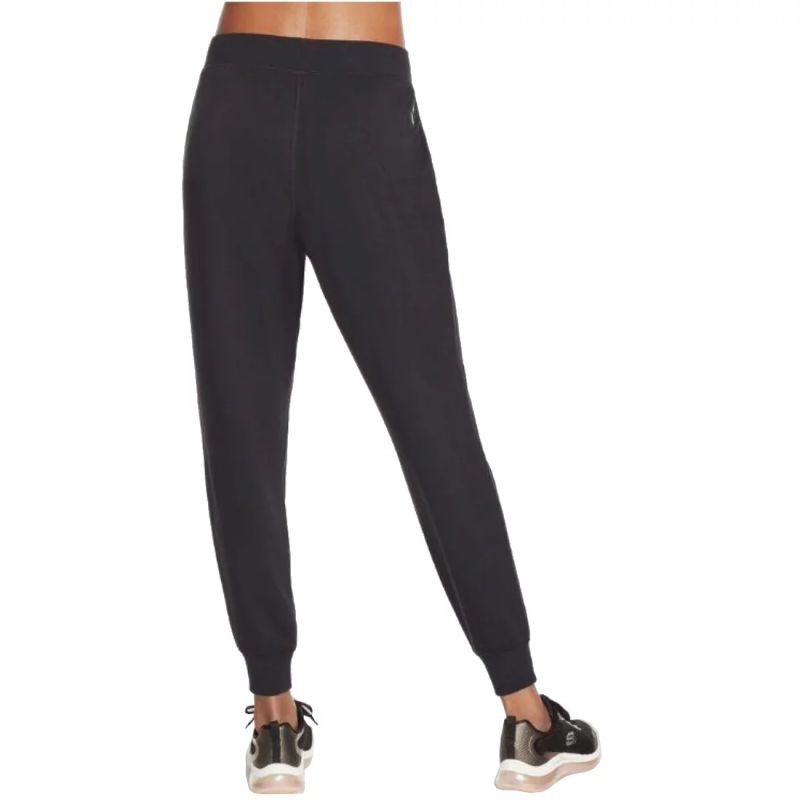 Skechers Skechluxe Restful Jogger Pant W W03PT49-BLK Nadrág