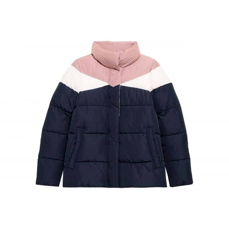 Jacket 4f W H4z21-Kudp007 Dark Navy Blue