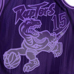 Mitchell & Ness Jersey Swingman Monochrome Hyper Hoops NBA Toronto Raptors Vince Carter - TFSM1280-TRA98VCAPURP mez