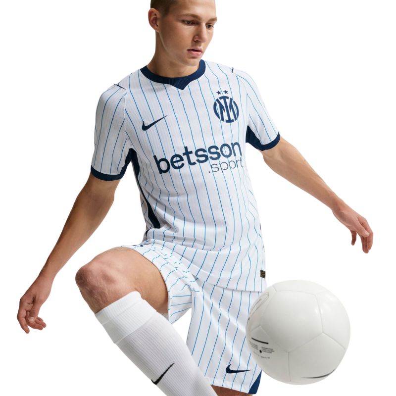 Nike Inter Milan Match 2026/27 Men's Jersey White and Blue II1792101