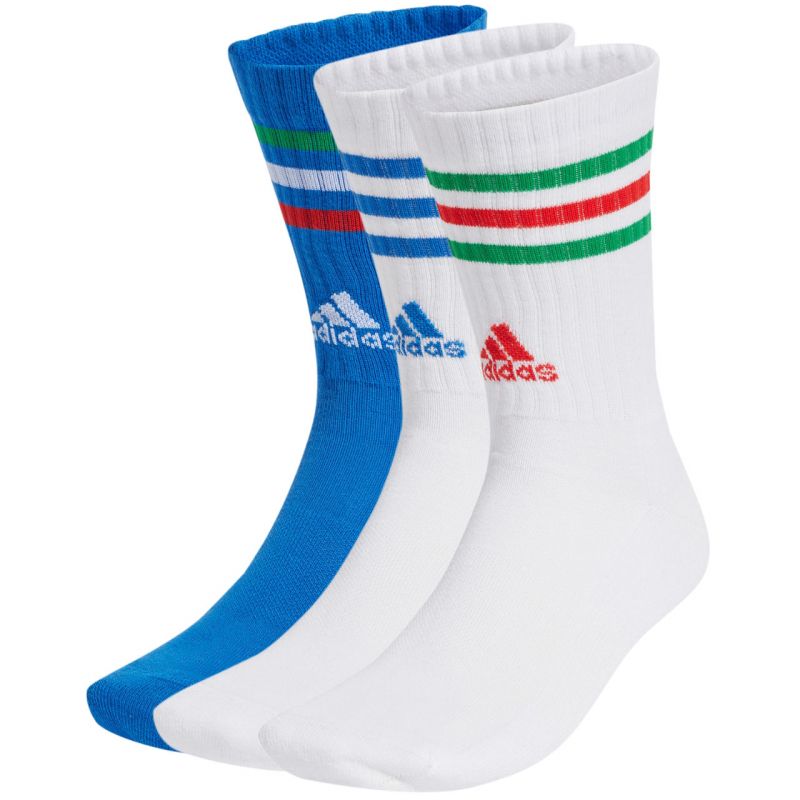 adidas 3-Stripes Cushioned Crew Pairs socks IZ0122 Zokni