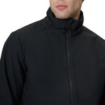Men's softshell jacket 4F M548 deep 4FWSS26TSOFM548 20S fekete clothing