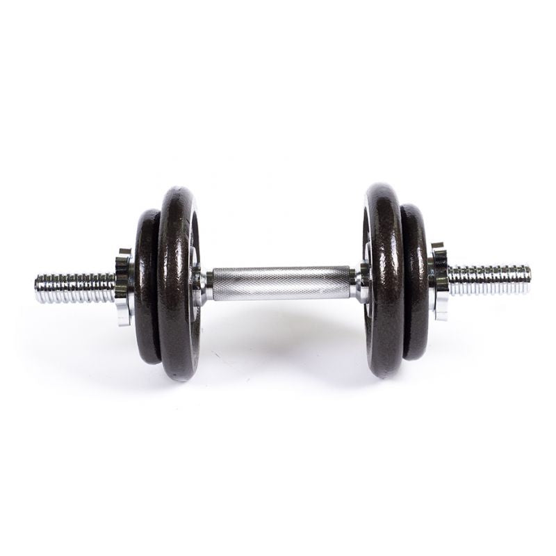 PROfit cast iron dumbbells 10kg DK 4126 Edzőfelszerelés