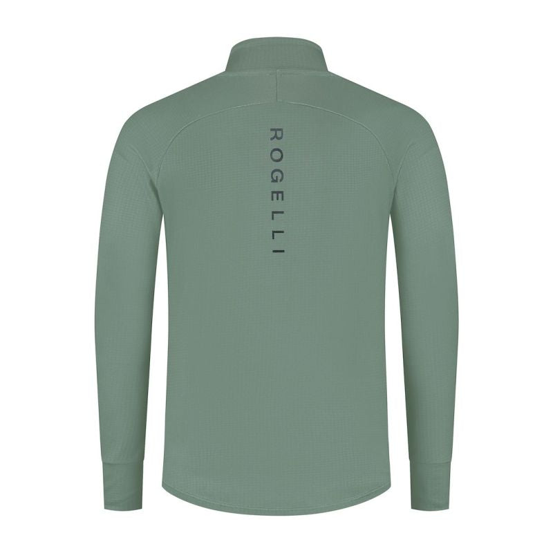Rogelli ESSENTIAL running sweatshirt szürke kerékpáros ruha SIRR1010002.239.M