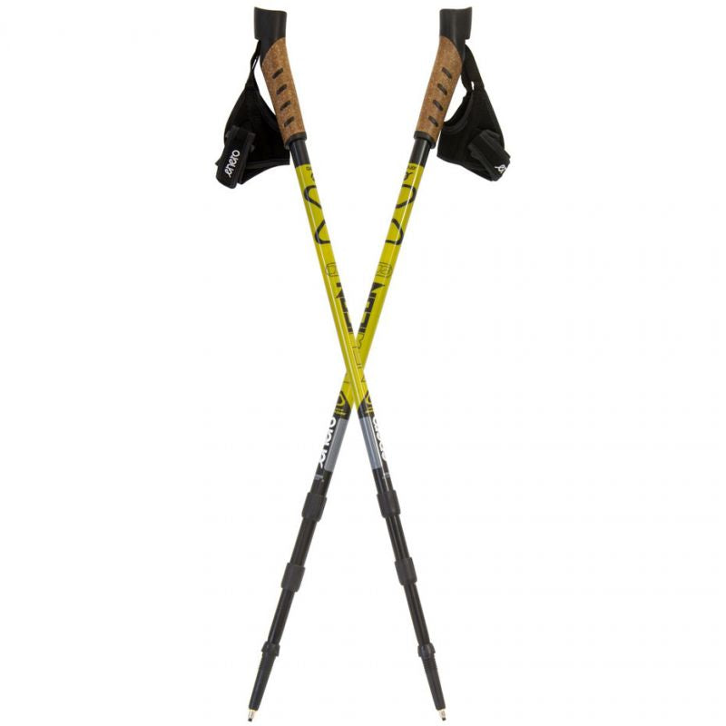 Inny Enero Newicon Nordic Walking Poles with Cover, Green 1011707 Kiegészítő