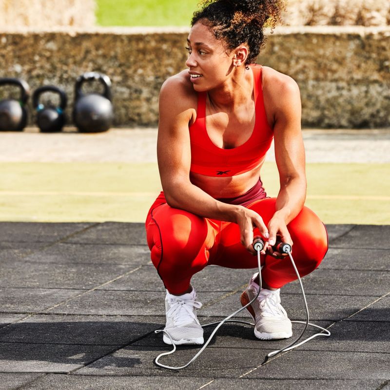 Reebok Premium RARP-12021 skipping rope Edzőfelszerelés
