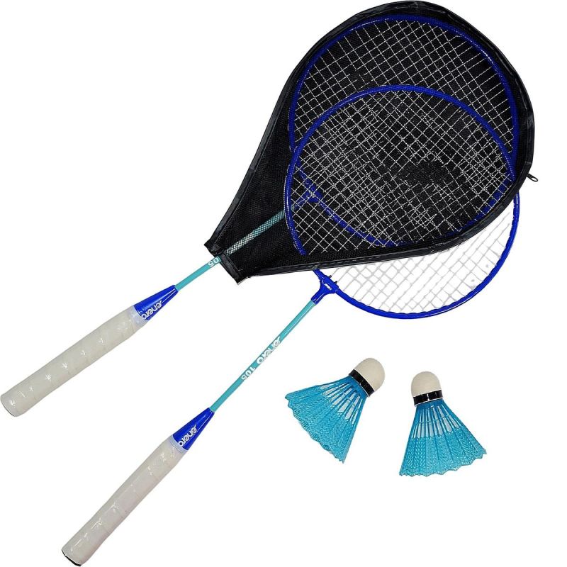 Enero Badminton Set In A Navy Blue Case kék sets