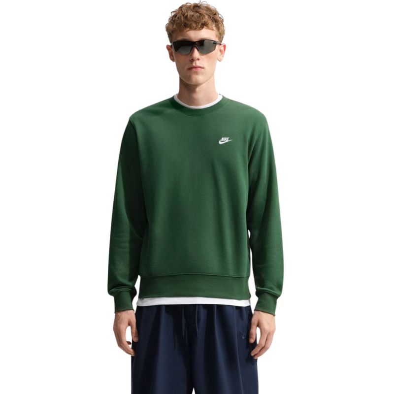 Nike Club FT Men's Sweatshirt Green 323 zöld pulóver 160889XL