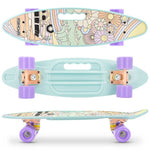 Spokey Groovy SPK-944592 Flashcard Skateboard General