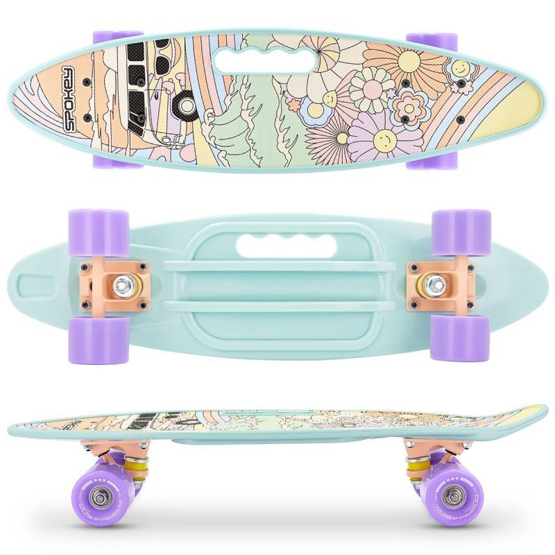 Spokey Groovy SPK-944592 Flashcard Skateboard General