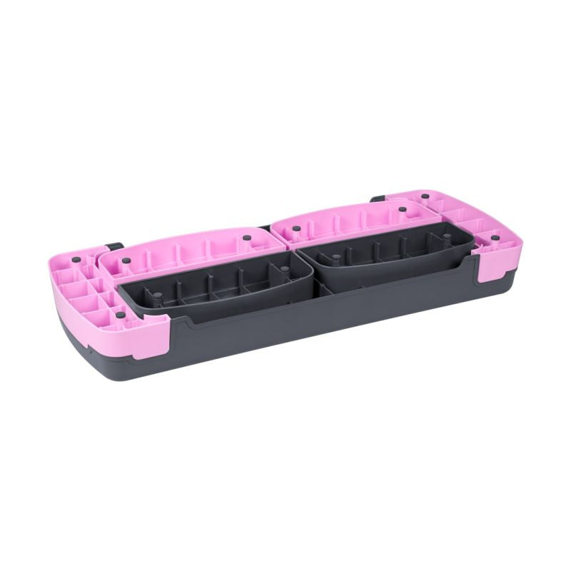Rebel Aerobics and Fitness Step ACTIVE, 3 Levels, Grey-Purple lila edzéssegítő RBA-3225-PU