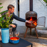 Inny Bonfeu Bonbono garden fireplace rusty 4501R Egyéb