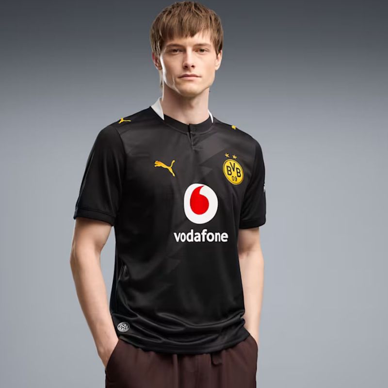 Puma Borussia Dortmund Stadium Away 2026/27 JSY Shirt kiegészítő 784099-18