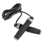 Body Sculpture Jump Rope with Adjustable Rope BK fekete edzőfelszerelés BK725