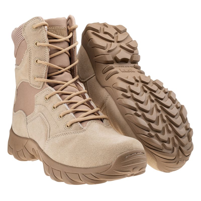 Magnum COBRA 8.0 V1 Desert Tactical Boots barna cipő