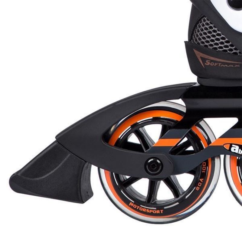 Nils Extreme Na1060s Roller Skates Black-Orange Size