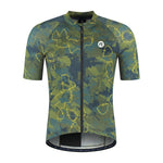 Rogelli ESSENTIAL GRAPHIC II T-shirt green/ 2XL kék póló