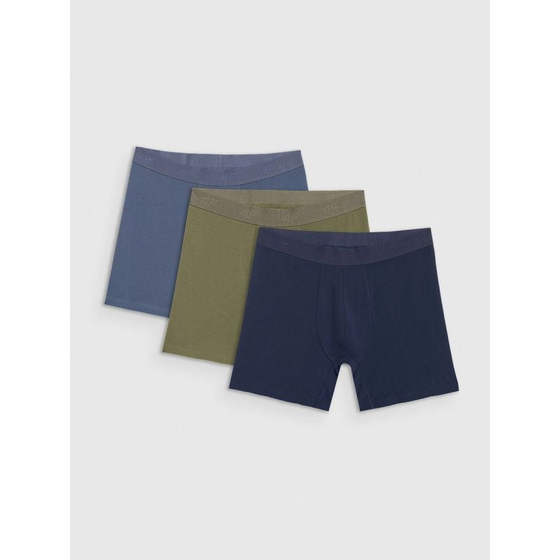 Men's boxer (3-pack) 4F 4FRMM00UBXSM077-90S 2xl short