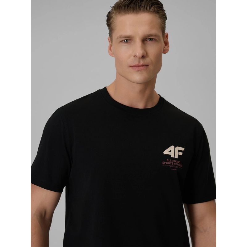 4F Men's regular plain T-shirt póló 4FRSS26TTSHM3990-20S