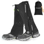 Rockbros waterproof gaiters TT014 black S/M fekete tourist equipment