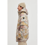 O'Neill Men's Winter Sports Xtrm Mountain Snowboard Ski 5K Beige bézs dzseki