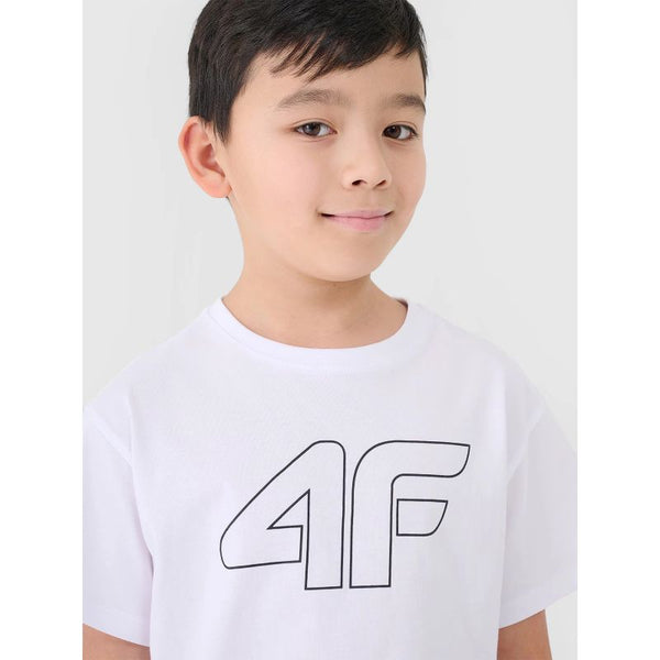 4f Boy's printed T-shirt Junior 4FJWMM00TTSHM2331-10S General