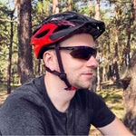Rockbros 10003 Polarized Cycling Glasses - Black czarny glasses, training equipment