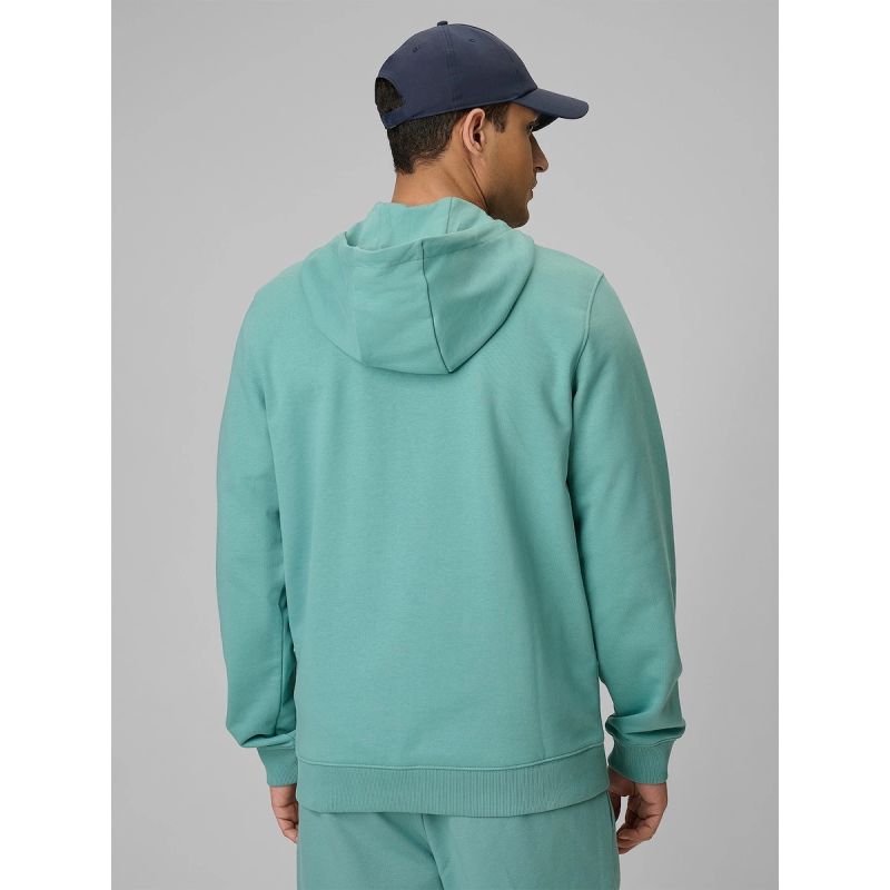 4F Men's zip-up hooded sweatshirt pulóver 4FRSS26TSWSM3106-47S