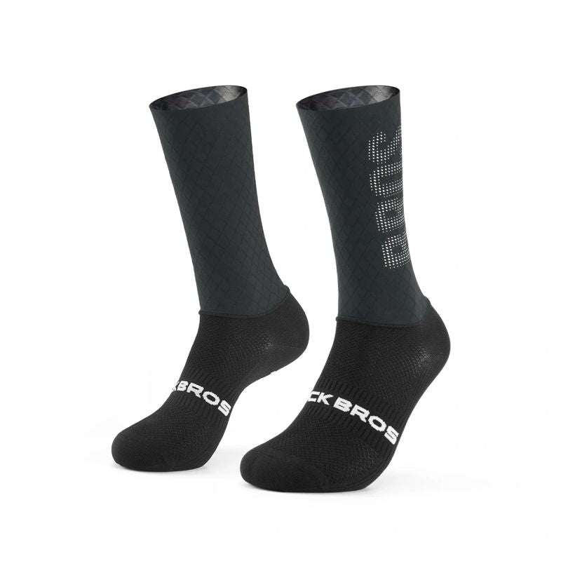 Rockbros cycling socks size 36-38 - black czarny \ 36-38 cm ruházat