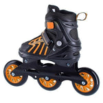 Nils Extreme Na18812 A Orange Roller Skates Size S (29-33)