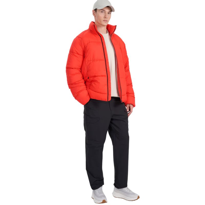 4f Men's down jacket M0707 red 4FRAW25TDJAM0707 62S General