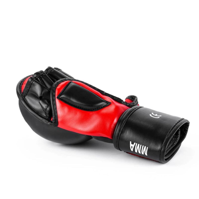 DBX Bushido MMAsparring gloves S/M - Phantom Red - Valor Series l/xl kesztyű