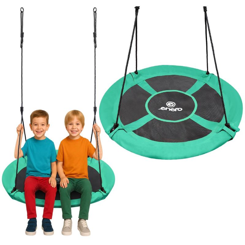 Enero Stork'S Nest Garden Swing 110cm Xxxl Green zöld furniture