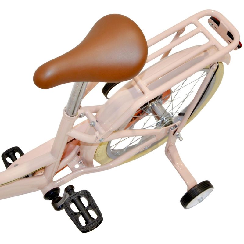 Enero Children'S Bike 18 Retro Style Pink rózsaszín children's bicycles