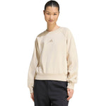 Adidas Women's Kit Small Logo sweatshirt beige 2xs póló KV9823