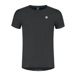 Rogelli ESSENTIAL running fekete póló