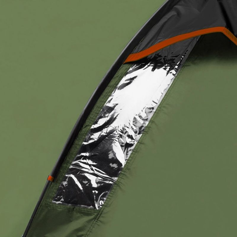 Nils Extreme NILS CAMP Trekker III 3-Person Camping Tent, Green zöld hátizsák 15-04-045