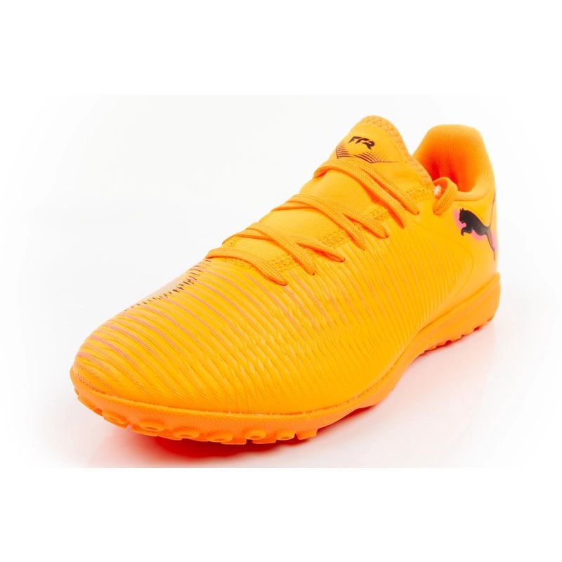 Puma men's sports Future 8 Play TT turf football orange narancssárga focicipő