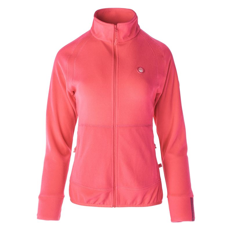 Elbrus Rivoli II W sweatshirt rózsaszín pulóver